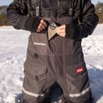 Eskimo Roughneck Bib - Men's Grey