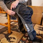 Eskimo Expedition Bib - Men's Green / Black