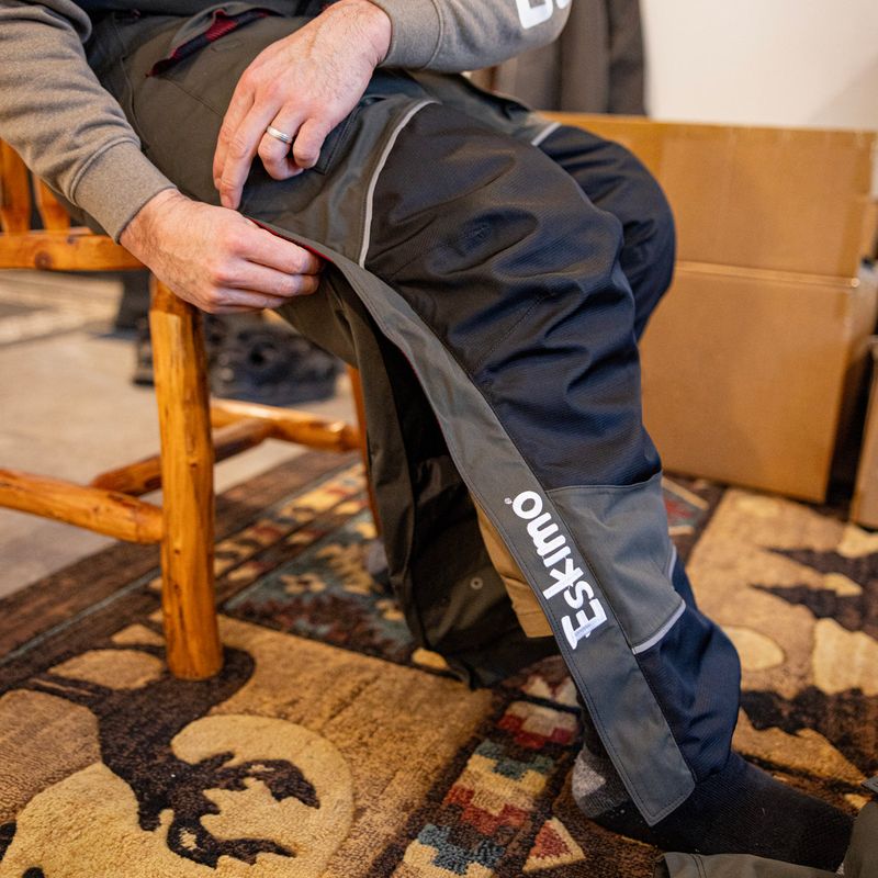 Eskimo Expedition Bib - Men's Green / Black