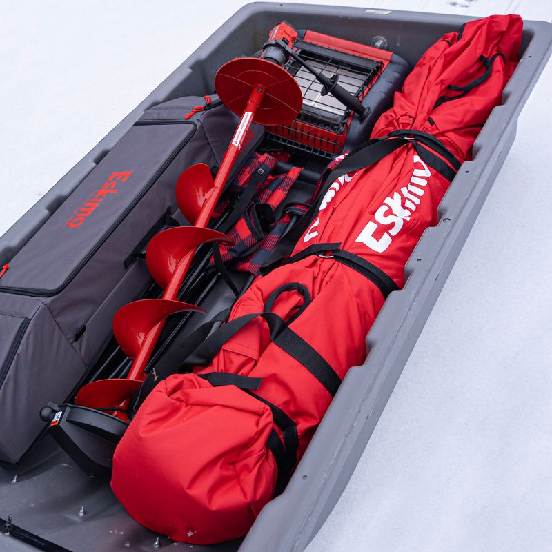 Eskimo Outbreak 450XDP Red / Black