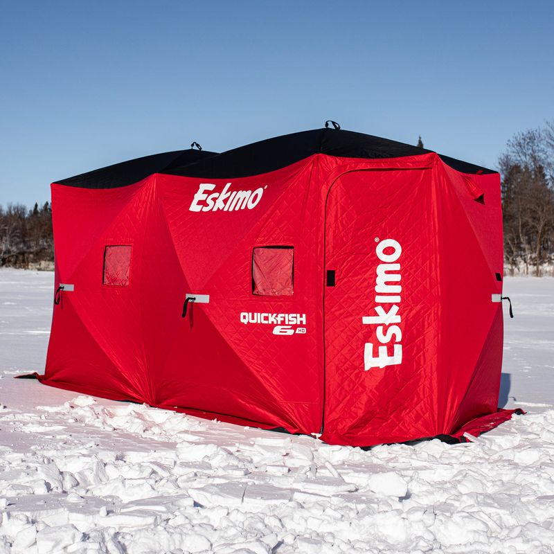 Eskimo Quickfish 6HD Red