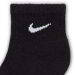 Nike Everyday Ankle Sock - Youth (6 Pack) Black / White