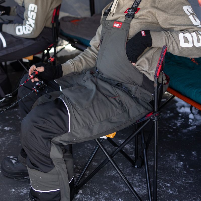 Eskimo Expedition Bib - Men's Green / Black