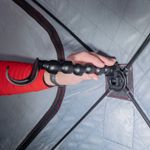 Eskimo E-Hub Rod Holder Black