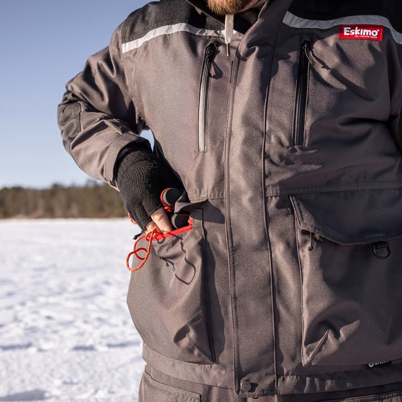Eskimo Roughneck Jacket - Men's Grey