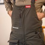 Eskimo Expedition Bib - Men's Green / Black