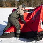 Eskimo Outbreak 450XDP Red / Black
