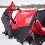 Eskimo Outbreak 650XDP Red / Black