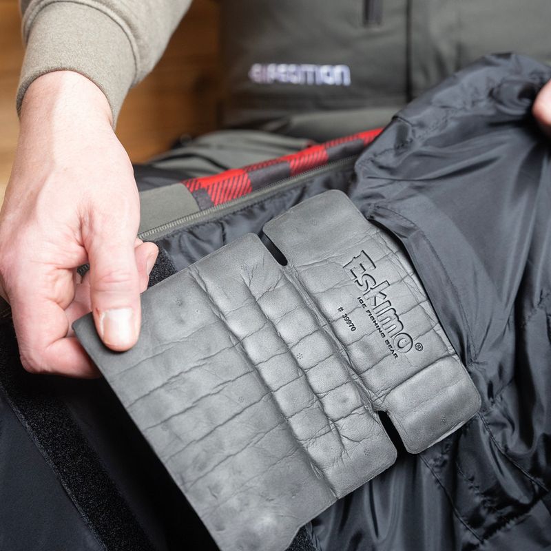 Eskimo Expedition Bib - Men's Green / Black