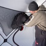 Eskimo Outbreak 450XDP Red / Black