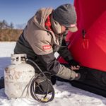 Eskimo Outbreak 450XDP Red / Black