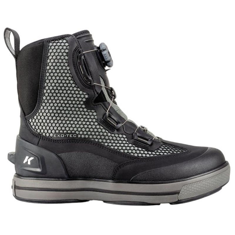 Korkers Chrome Lite Boot Black / Grey