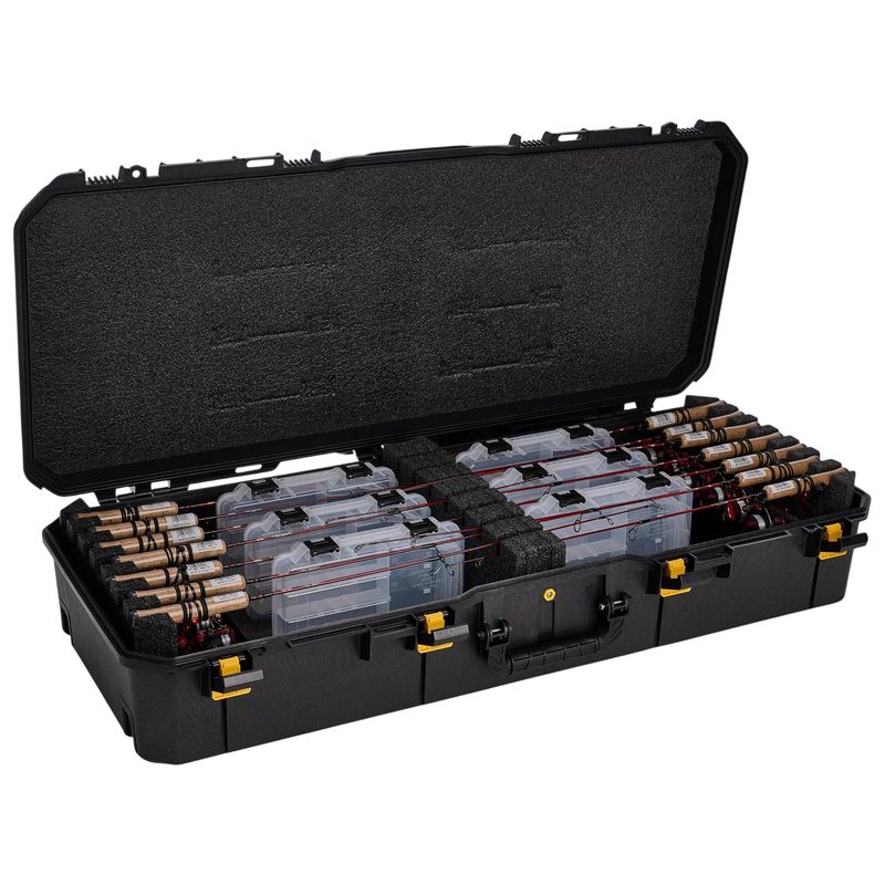 Plano Ice Hunter Ice Combo Case Black