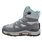 Korkers Bantam Lite Sole with Felt and Kling-On - Women's Grey / Aqua