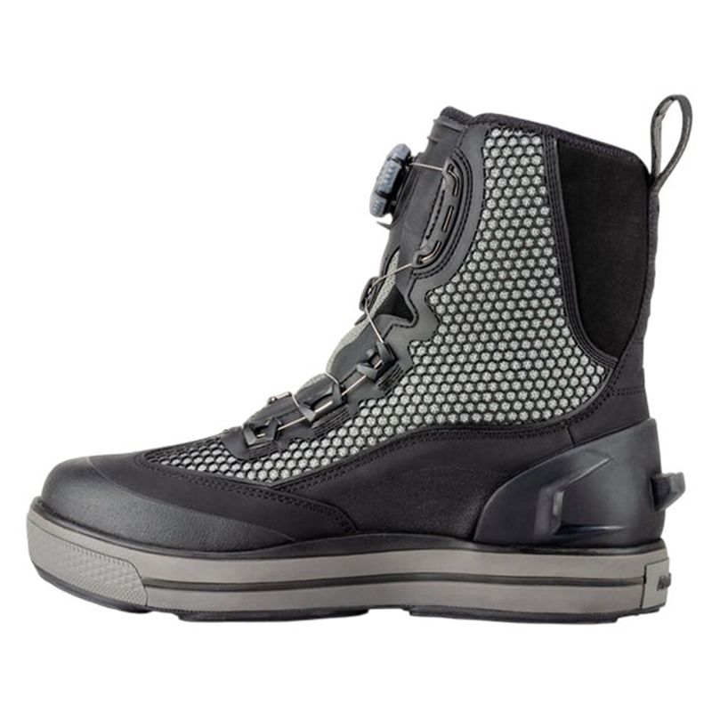 Korkers Chrome Lite Boot Black / Grey