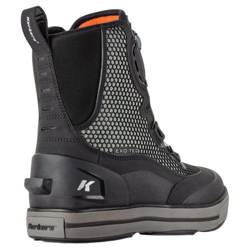 Korkers Chrome Lite Boot Black / Grey