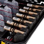 Plano Ice Hunter Ice Combo Case Black