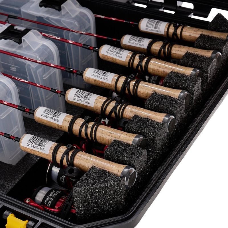 Plano Ice Hunter Ice Combo Case Black