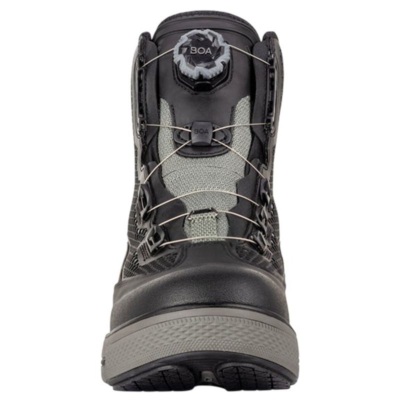 Korkers Chrome Lite Boot Black / Grey