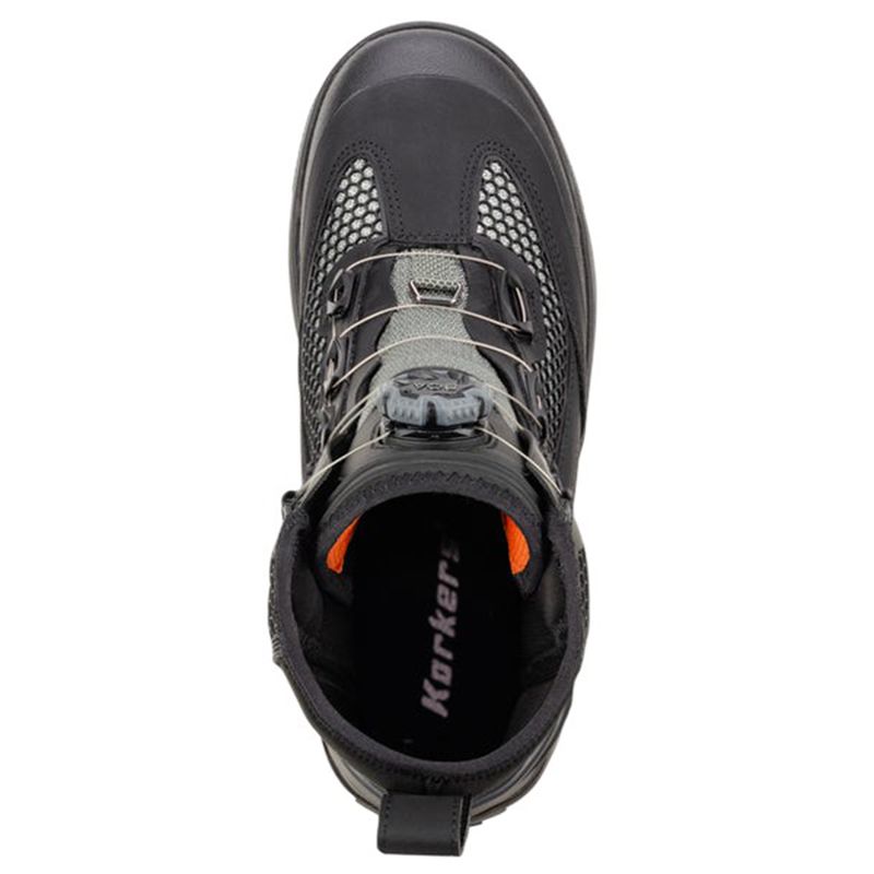 Korkers Chrome Lite Boot Black / Grey