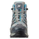 Korkers Bantam Lite Sole with Felt and Kling-On - Women's Grey / Aqua
