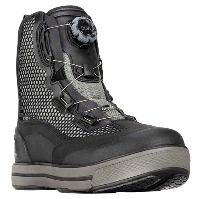 Korkers Chrome Lite Boot Black / Grey