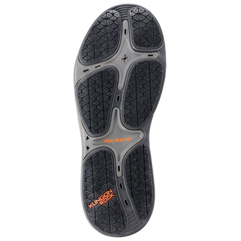 Korkers Chrome Lite Boot Black / Grey