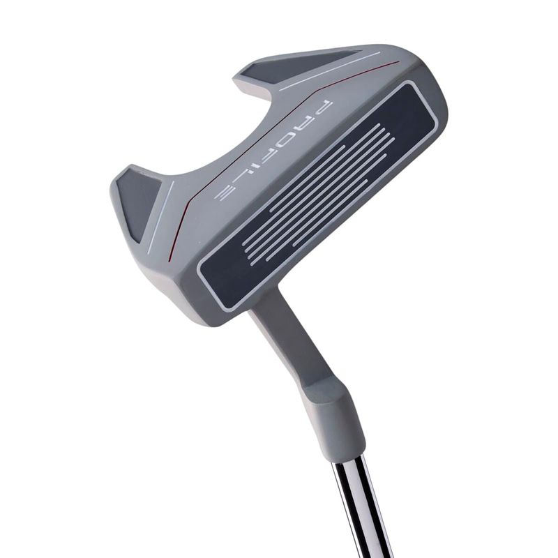 Wilson Profile Complete Golf Club Stand Bag Set - Teen Black / Red