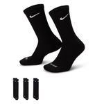 Nike Everyday Plus Cushioned Crew Sock (3 Pack) Black / White