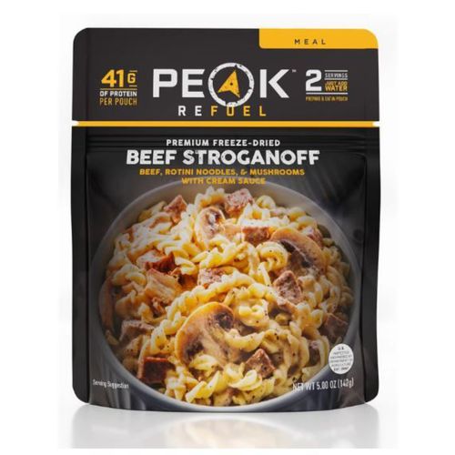 Peak Refuel Beef Stroganoff Freeze Dried Meal