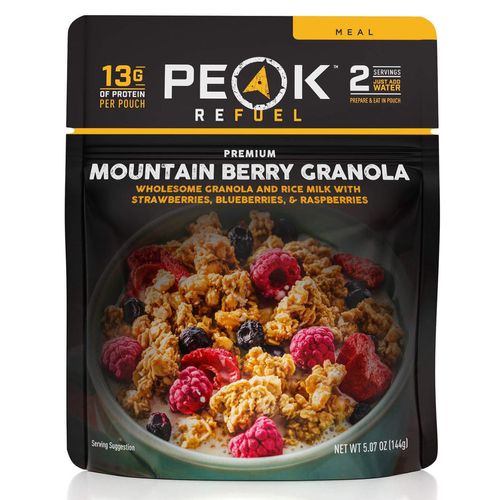 Peak Refuel Mountain Berry Granola Freeze Dried Meal