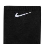 Nike Everyday Plus Cushion No-Show Sock (3 Pack) Black / White