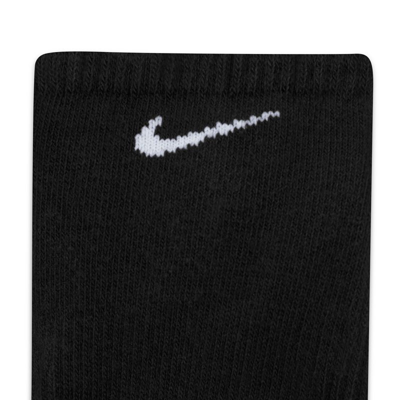 Nike Everyday Plus Cushion No-Show Sock (3 Pack) Black / White
