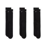 Nike Everyday Plus Cushioned Crew Sock (3 Pack) Black / White