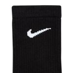 Nike Everyday Plus Cushioned Crew Sock (3 Pack) Black / White