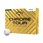 Callaway Golf Chrome Tour Truvis Just Tap It In Golf Ball (12 Pack) White / Just Tap It In