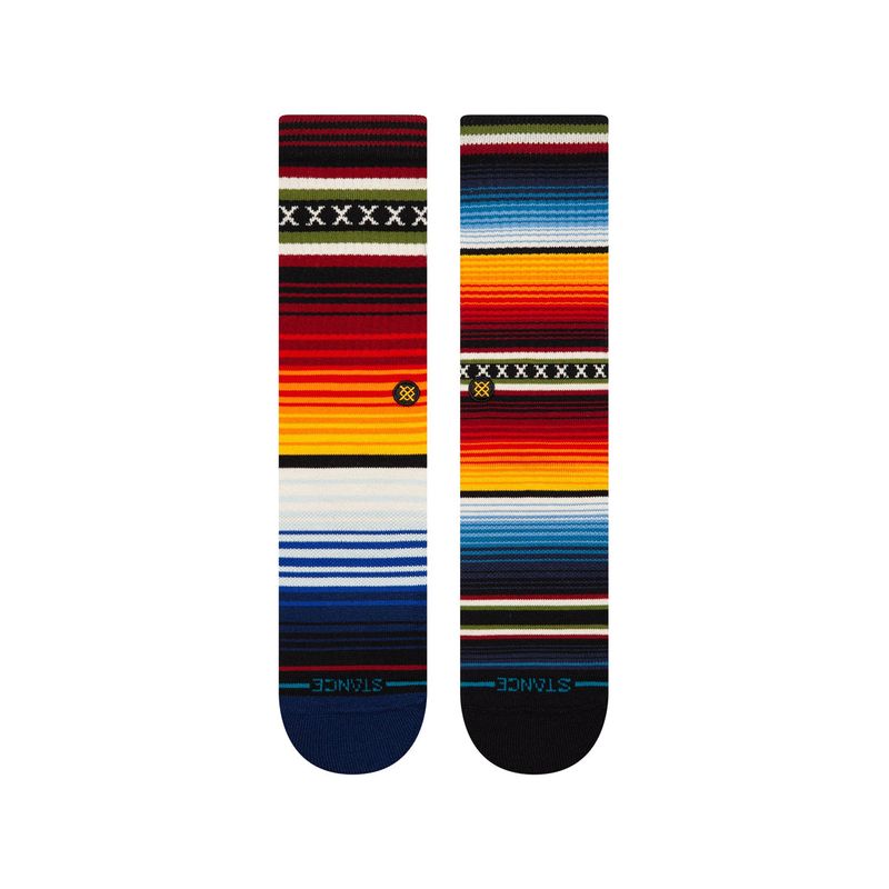 Stance Curren ST Crew Sock RED