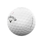 Callaway Golf Chrome Tour Truvis Just Tap It In Golf Ball (12 Pack) White / Just Tap It In