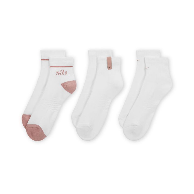 Nike Everyday Plus Cushioned Ankle Sock (3 Pack) Multi-Color 901
