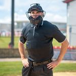 Champro Shirt Polo Umpire Black