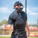Champro Shirt Polo Umpire Black