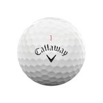 Callaway Golf Chrome Tour Truvis Just Tap It In Golf Ball (12 Pack) White / Just Tap It In