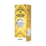 Callaway Golf Chrome Tour Truvis Just Tap It In Golf Ball (12 Pack) White / Just Tap It In