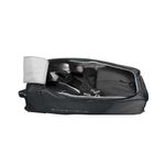 EvoShield Tone Set Wheeled Bag Charcoal