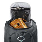 EvoShield Tone Set Wheeled Bag Charcoal