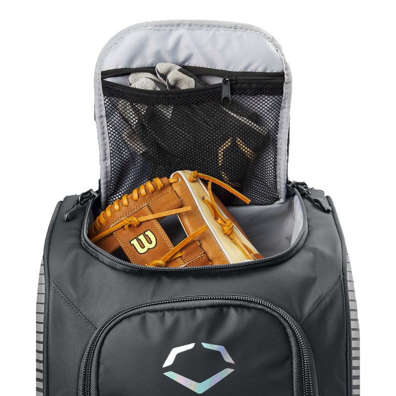 EvoShield Tone Set Wheeled Bag Charcoal