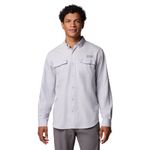Columbia Blood and Guts V Long-Sleeve Shirt - Men's Cool Grey