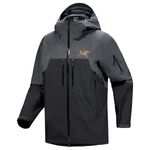 Arc'teryx Rush Snow Jacket - Men's Graphite / Black / Yukon