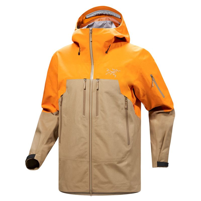Arc'teryx Rush Snow Jacket - Men's Blaze / Canvas