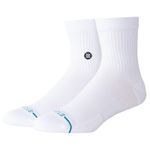 Stance Icon Quarter Sock - Women's WHITE